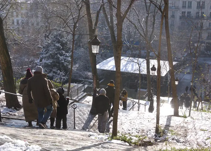 Hotel Regyn'S Montmartre Parijs